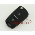 Flip remote key 3 button 434Mhz for Hyundai Accent